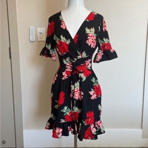 PrettyLittleThing Floral Dress